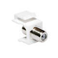 Keystone coupler F-Type female > F-Type female, 17mm width