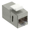 Keystone Coupler Cat.6 STP, 2xRJ45, metal, shielded