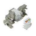 Keystone Jack Cat.6A STP EconLine 17.2mm 22-26 AWG