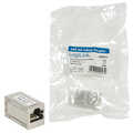 RJ45 Inline Coupler, Cat.6A, mini type, shielded