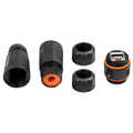 Cat. 6A outdoor patch cable connector, IP68, waterproof