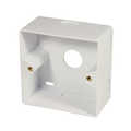 Wall outlet Cat6A STP 2 voudig Wit