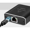 Gigabit Ethernet Splitter 1 to 2, 1000 Mbps, with USB power