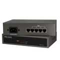 Power over Ethernet (PoE) Switch, 10/100 MBit/s, 5-port