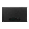 Desktop Gigabit Ethernet Switch 5-port, metal case, black