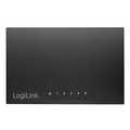 Desktop Gigabit Ethernet Switch 5-port, metal case, black