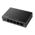 Desktop Gigabit Ethernet Switch 5-port, metal case, black