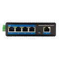 Industrial Fast Ethernet PoE switch, 5-port, 10/100 Mbit/s