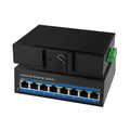 Industrial Gigabit Ethernet Switch, 8-port, 10/100/1000 Mbit/s