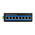 Industrial Gigabit Ethernet Switch, 8-port, 10/100/1000 Mbit/s