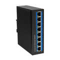 Industrial Fast Ethernet switch, 8-port, 10/100 Mbit/s