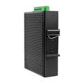 Industrial Gigabit Ethernet Switch, 4-Port 1000 Mbps + 1 port SFP