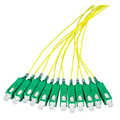 Fiber Pigtail 9/125 SC/APC OS2 2M, G657A gele kern per stuk