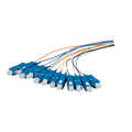 Set 12st Fiber pigtail SC 9/125Mu, OS2, 2 m