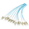 Fiber Pigtail 50/125 LC OM4 2m, per stuk