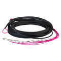 Trunk cable U-DQ(ZN)BH 8 vezels 50/125, LC/LC OM4, 160 meter