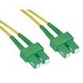 Duplex Glasvezel Patchkabel SC/APC8gr-SC/APC8gr, 9/125, 20m