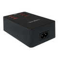 USB Table Charger, 6 Port, USB-AF, 32W, black