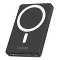 Magnetic Power Bank, 10.000 mAh, USB-C, PD 20 W, w/stand, black