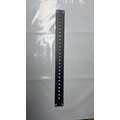 19 inch plaat 24-v ST zwart