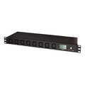 IP Switchable 8-Port PDU with metering, 16A, SNMP