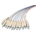 Set 12st Fiber pigtail SC 50/125Mu, OM3, 2 m