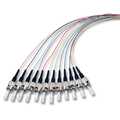 Fiber Pigtail 50/125 ST OM3 2m, per stuk