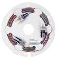 Set 12st Fiber pigtail ST 50/125Mu, OM3, 2 m