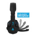 Ewent Gaming headset, 2x 3,5mm jack, 1,5 m
