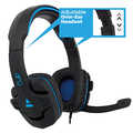 Ewent Gaming headset, 2x 3,5mm jack, 1,5 m