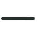 LogiLink 19Inch Solid Blank Panel 2U, black