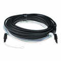 ACT 130 meter Multimode 50/125 OM3 indoor/outdoor kabel 4 voudig LC