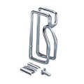 10 stuks Rittal 7112.000 Kabelgeleidings-beugelsset 80x40 mm