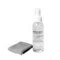 Screen cleaner with microfiber cloth