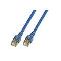 Cat.5e S/FTP patchkabel blauw 10m