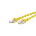 Patch Cable Cat.6A AWG 26 10G  7 m geel