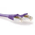 Patch Cable Cat.6A AWG 26 10G  2 m Paars