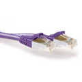 Patch Cable Cat.6A AWG 26 10G  20 m Paars