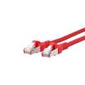 Patch Cable Cat.6A AWG 26 10G  5 m rood