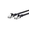Patch Cable Cat.6A AWG 26 10G  5 m zwart