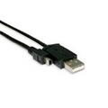 USB kabel 2.0 USB A --- mini USB B. M/M 1,8m