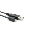 Micro USB B Male - USB A Male 2,00 m