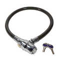 Security lock with alarm function