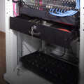 2U Rack drawer for installation in 19-inch server and network cabinets