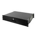 2U Rack drawer for installation in 19-inch server and network cabinets