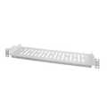 19 inch Cantilever shelf 1 U grijs 15cm