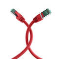 RJ45 Patch Cord Cat.6A S/FTP LSZH red 7,5m