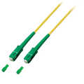 Simplex Jumper SC/APC-SC/APC 9/125, 3,0mm, OS2 15 meter