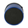 Bluetooth speaker with MP3 player and FM radio, blue