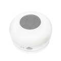 Bluetooth shower speaker, white